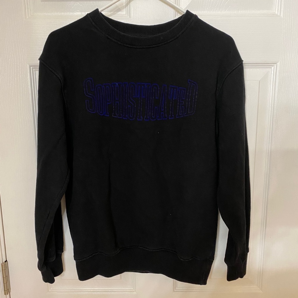 H&M Black Sweatshirt